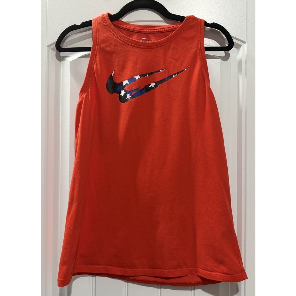 Nike Women's Red Tank Top Size M, Racerback